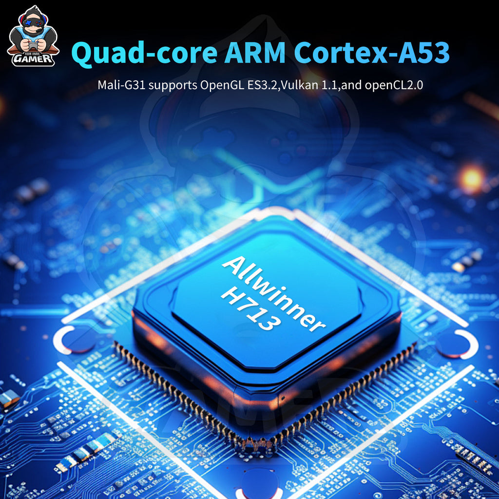 Smart home projector, 1080P resolution, WiFi 6, 450 lumens, 30,000+ classic games.